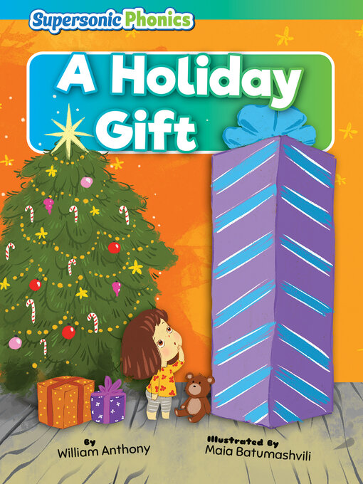 Title details for A Holiday Gift by William Anthony - Available